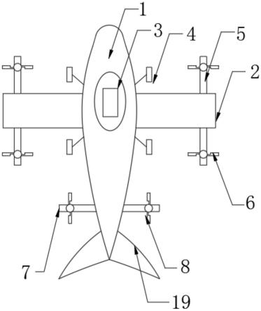 一种六轴垂直起降飞行器的制作方法