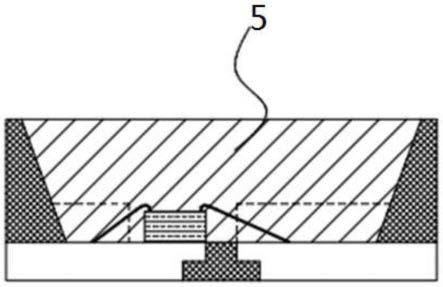 一种提高发光二极管焊接导线可靠性的封装结构的制作方法