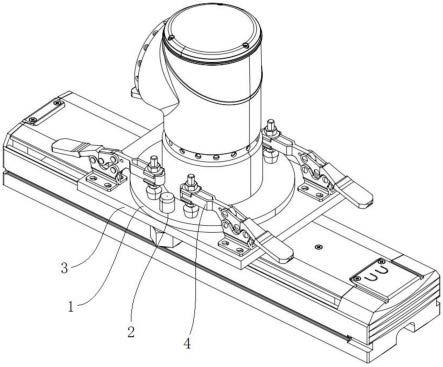一种焊接机器人底座连接结构及具有其的焊接机器人系统的制作方法