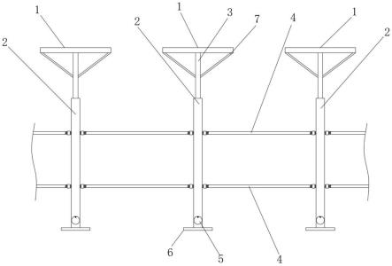 一种钢结构支撑构件的制作方法