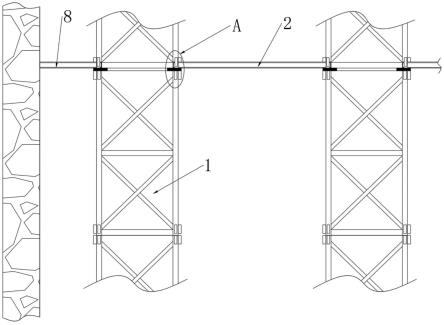 一种用于塔吊标准节支撑体系的过渡板的制作方法