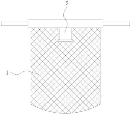 一种便捷式球形编织网袋的制作方法