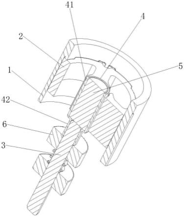 一种磁钢与转轴装配结构的无刷电吹风电机的制作方法