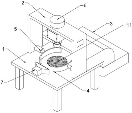陶瓷滚压线坯体成型结构的制作方法