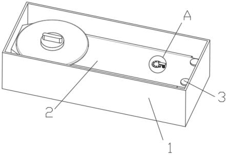 一种开关力矩可调节双缸地弹簧的制作方法