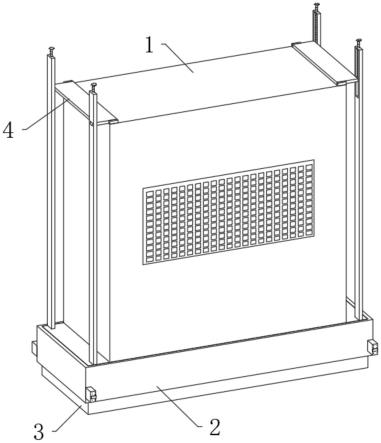 一种防溢水控制工业电器柜空调结构的制作方法