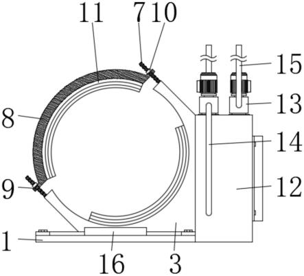 一种聚乙烯缠绕管连接装置的制作方法