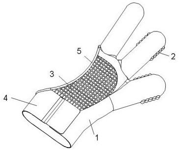 一种掰安瓿瓶指套的制作方法