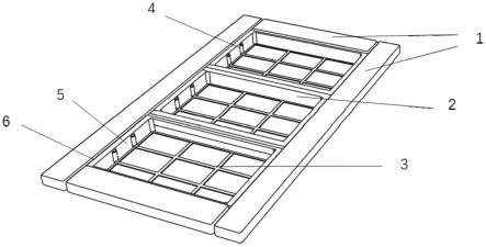 ELISA板水浴漂浮装置的制作方法