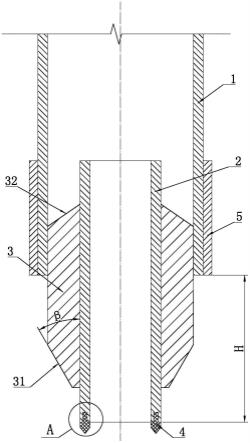 一种栈桥钢管桩的辅助结构的制作方法
