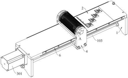 一种针织横机的选针棒自动装配机的制作方法