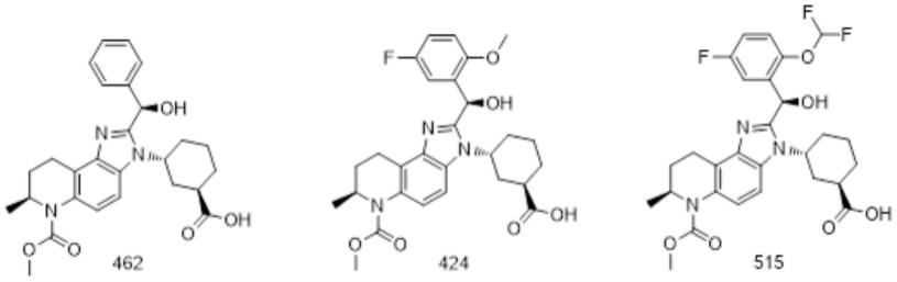 用于治疗EGFR突变型NSCLC的CBP/p300溴结构域抑制剂和EGFR抑制剂的组合的制作方法