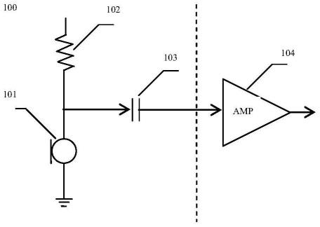 一种电流负反馈环路偏置麦克风的方法与流程