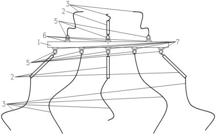 一种大跨距管型母线吊装工具的制作方法