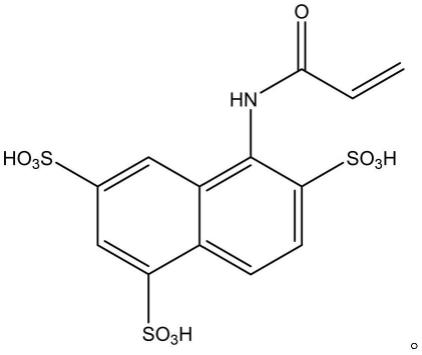 一种磺酸化合物及一种速溶型耐温抗盐驱油用聚丙烯酰胺和其制法及应用的制作方法