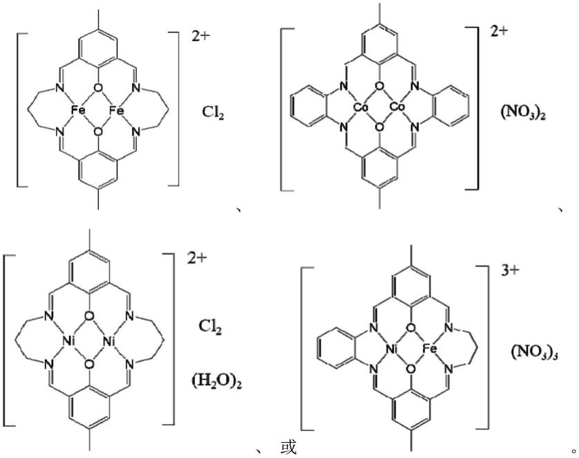 一种M1M2-载体结构的双原子催化剂的制备方法及用途与流程
