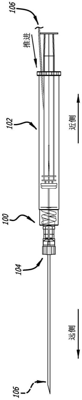 导引器组件、注射器和用于注射器的柱塞的制作方法
