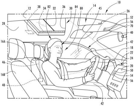 具有用于驾驶员和车窗监测的成像装置的车辆的制作方法