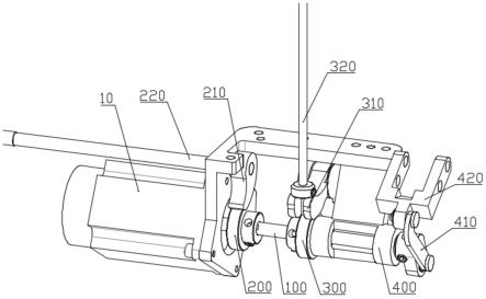 缝纫机剪线抬压脚调针距装置及缝纫机的制作方法