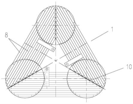立体三角形卷铁心及其制备方法、立体卷铁心变压器与流程