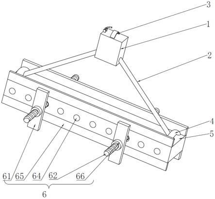 HDPE管材吊装用固定装置的制作方法