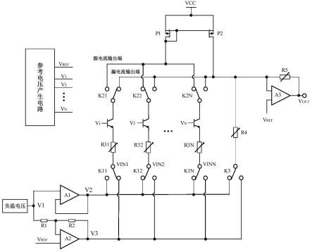 任意温度补偿电压函数发生器、晶体振荡器及其谐振频率调节方法与流程