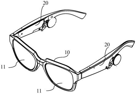 智能眼镜的制作方法