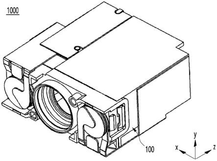 相机致动器和包括该相机致动器的相机模块的制作方法