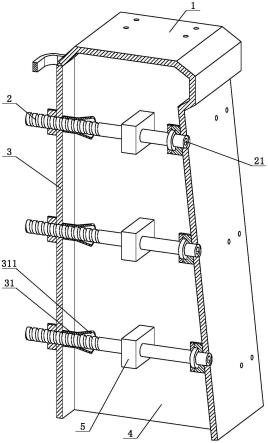 一种防撞护栏伸缩缝连接装置的制作方法