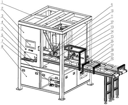 外包装盒自动紧密扣合系统结构的制作方法