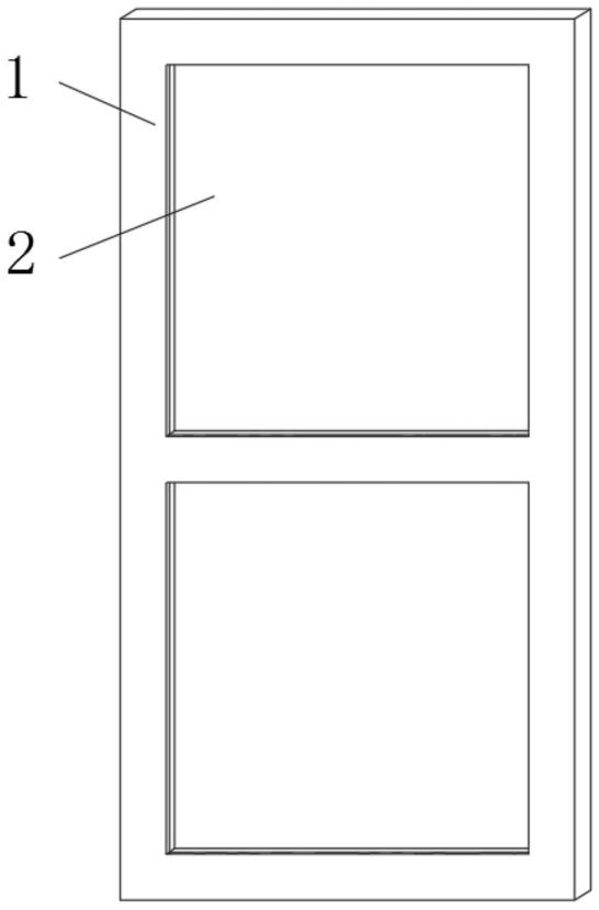 一种门窗无缝安装结构的制作方法