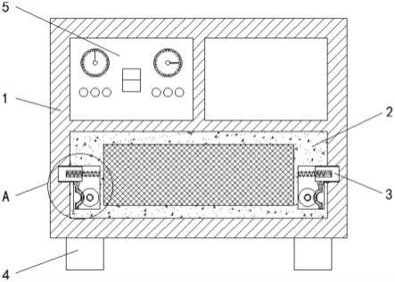 一种降噪减震型压缩空气干燥机的制作方法