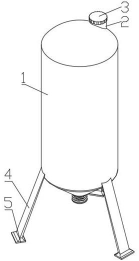 新型内腔液体物料罐的制作方法