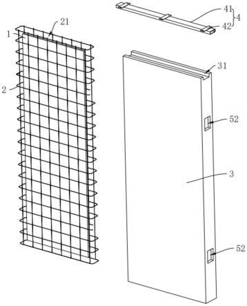 复合结构装配式隔墙的制作方法