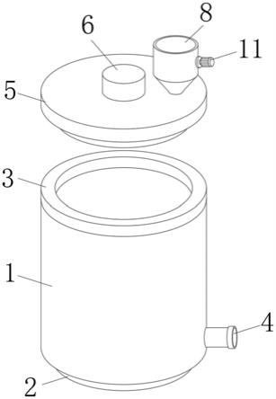 一种防沉淀时水解酸化罐装置的制作方法