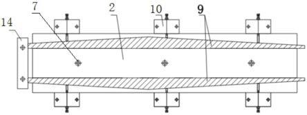 一种加工翼轨镶嵌块的装夹工装的制作方法