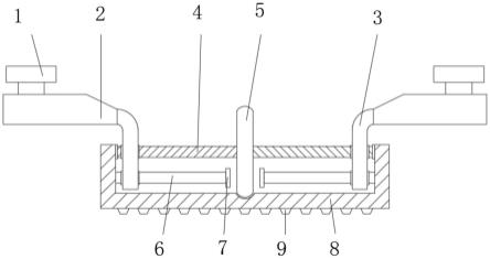一种双对称臂悬梁称重传感器的制作方法