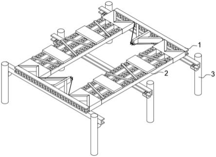 一种桁架式基坑支护结构的制作方法
