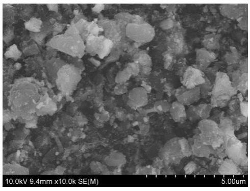 一种二硫化钨-石墨相氮化碳复合光催化剂及其制备方法和应用与流程
