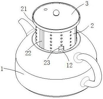 一种陶瓷茶壶的制作方法