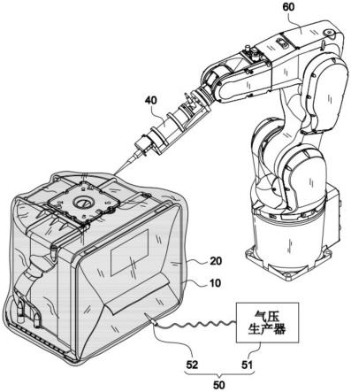 拆除盒体包装袋的超音波切割装置的制作方法