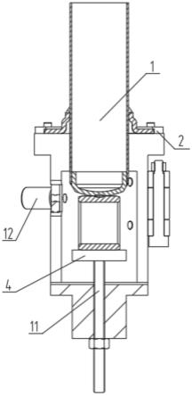 贮液筒弹簧座焊接夹具的制作方法