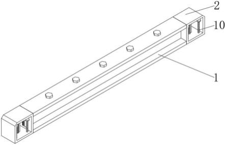 一种高度可调的钢结构横梁的制作方法