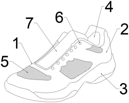 一种具有防扭伤功能的运动鞋的制作方法