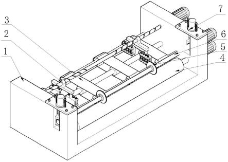 瓦楞纸箱生产用开槽设备的制作方法