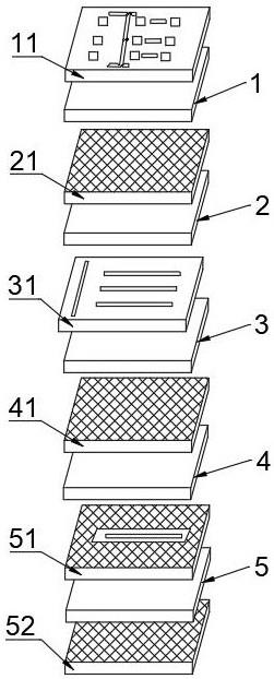 一种厚薄膜电路基板平衡式限幅场放的制作方法