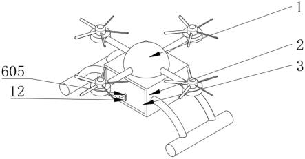 一种便于固定物件的无人机底部支撑结构的制作方法