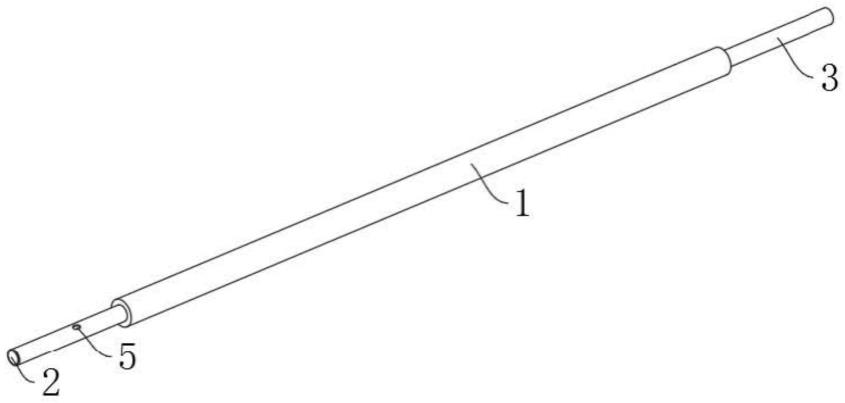 一种内螺纹铜管成型用自润滑芯杆的制作方法