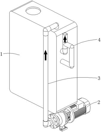 一种尾气处理用机台管道泄压装置的制作方法