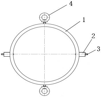 一种外锥花键M值测量装置的制作方法